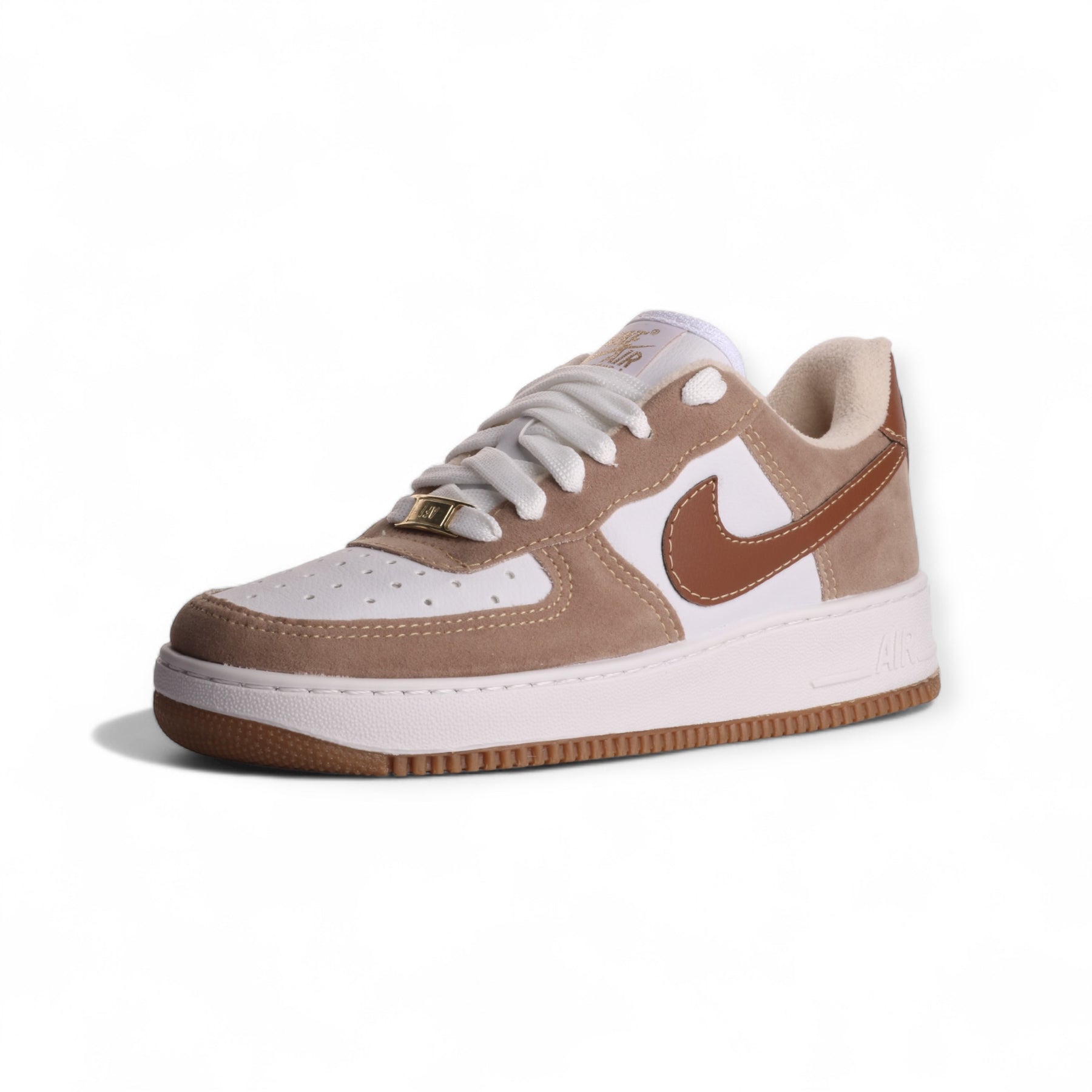 Nike Air Force Caramelo Camurça