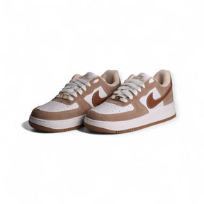 Nike Air Force Caramelo Camurça