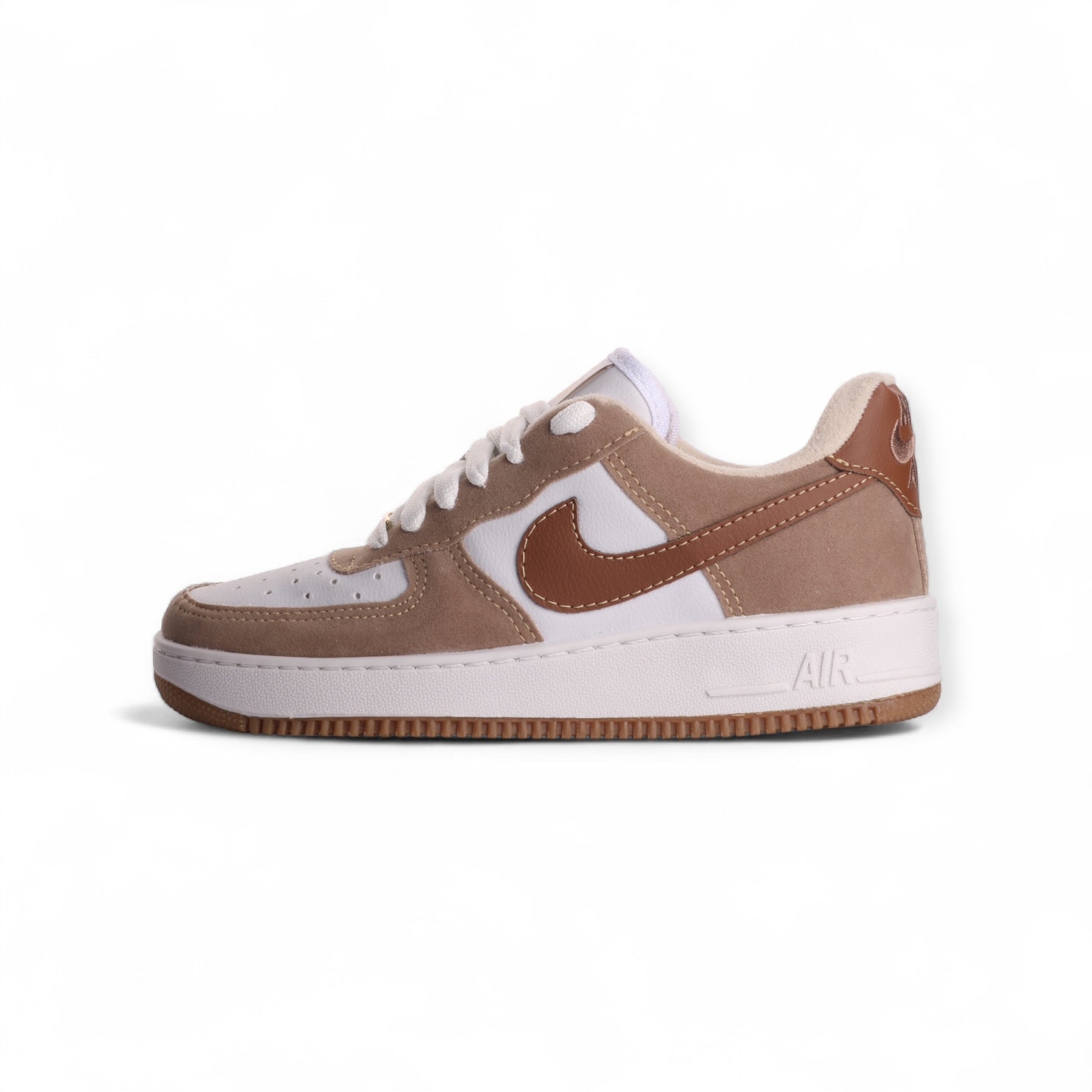 Nike Air Force Caramelo Camurça
