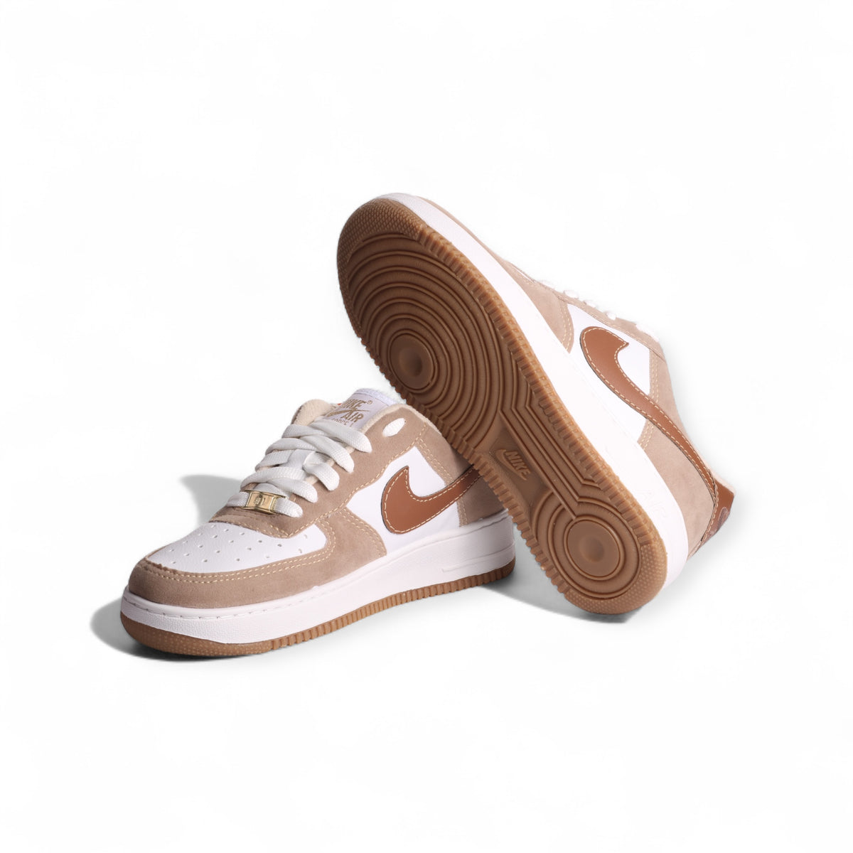 Nike Air Force Caramelo Camurça
