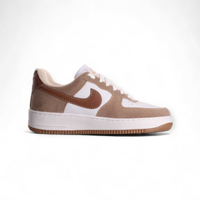 Nike Air Force Caramelo Camurça