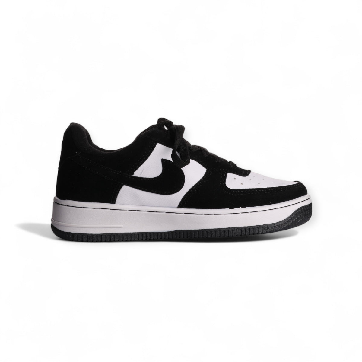 Nike Air Force Preto Camurça